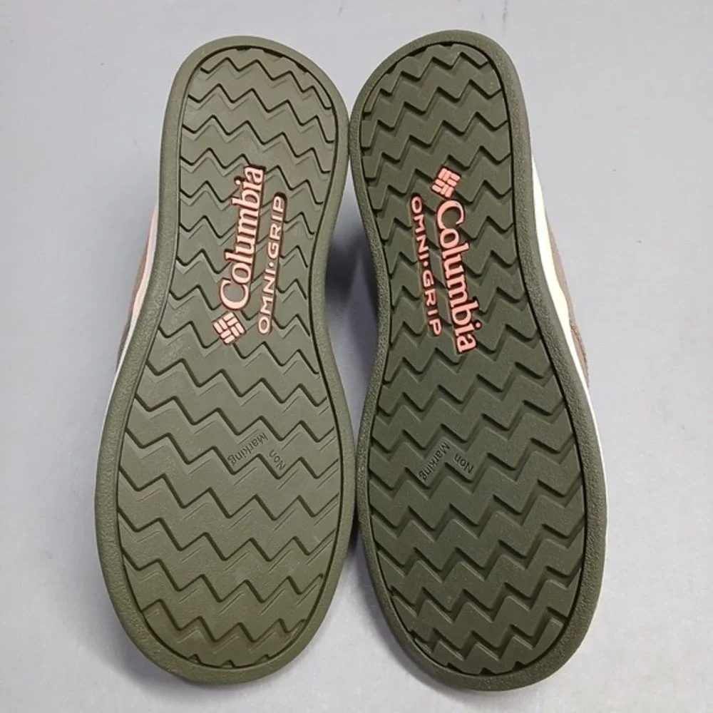 Columbia‎ Crankbait Omni-Grip Casual Sneakers Youth Size 6 Multi Canvas Slip On